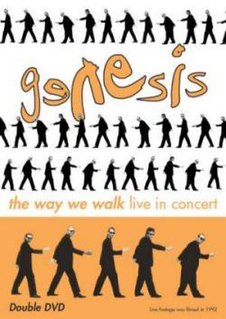 <i>The Way We Walk</i> 2002 video by Genesis