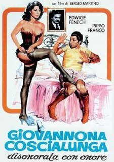 <i>Giovannona Long-Thigh</i> 1973 film by Sergio Martino