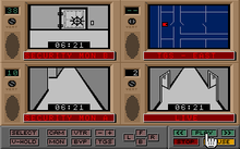 Gameplay screenshot (Atari ST) Hacker II The Doomsday Papers Atari ST screenshot.png