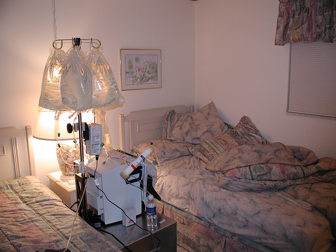 Home hemodialysis