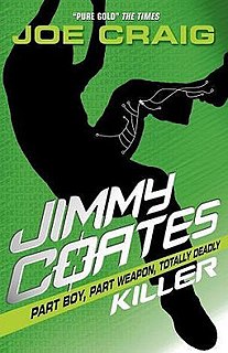 <i>Jimmy Coates: Killer</i>