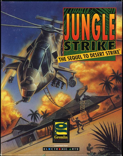 <i>Jungle Strike</i> 1993 video game