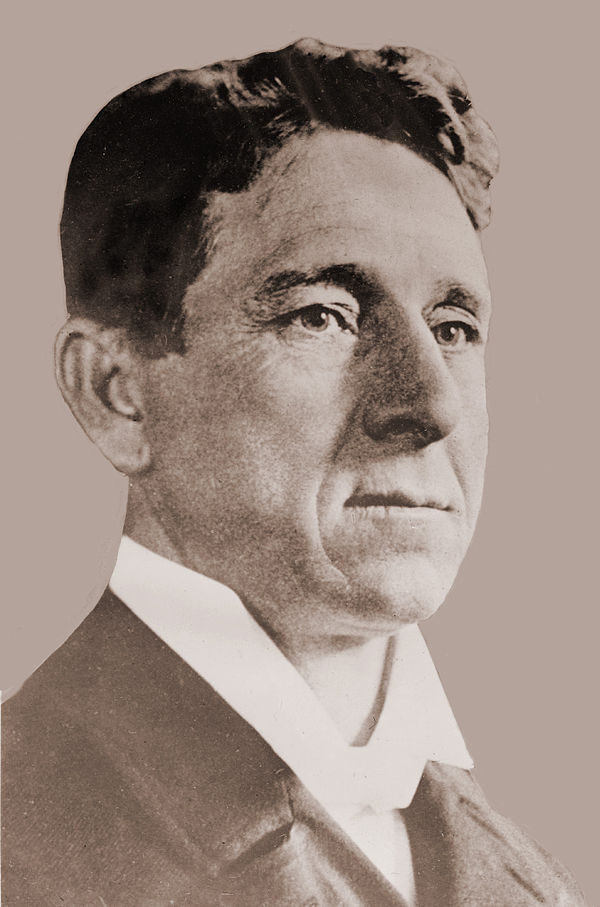 Harry Lane as he appeared in a news photo during his Senatorial term.