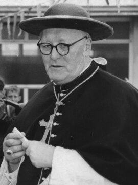 Cardinal Browne in 1962