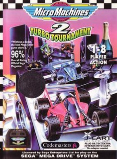 <i>Micro Machines 2: Turbo Tournament</i> 1994 video game