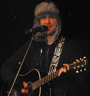 Mitch MacDonald Canadian singer (born 1985)