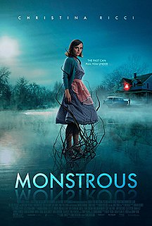 <i>Monstrous</i> (film) 2022 American supernatural thriller film