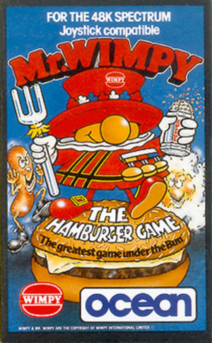 Video Game Mr. Wimpy