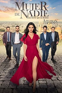 <i>Mujer de nadie</i> Mexican telenovela