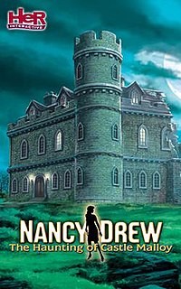 <i>Nancy Drew: The Haunting of Castle Malloy</i>