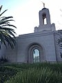 Spire of Newport Beach California Temple, March 2015