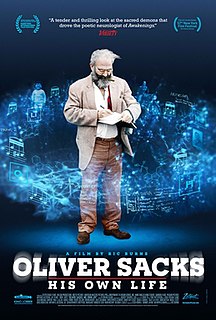 <i>Oliver Sacks: His Own Life</i> 2019 American epic documentary directed by Ric Burns