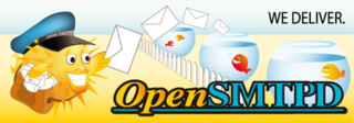 OpenSMTPD SMTP server