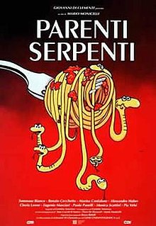 <i>Parenti serpenti</i> 1992 Italian film