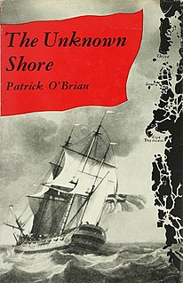 <i>The Unknown Shore</i> 1959 novel by Patrick OBrian