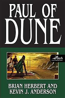 <i>Paul of Dune</i> novel by Kevin J. Anderson