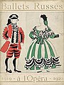 Picasso's costume design for "Le Tricorne" (1919-1920)