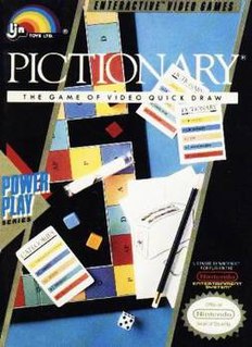 <i>Pictionary</i> (video game)