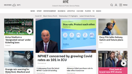 RTÉ.ie