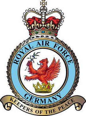 Royal Air Force Germany badge