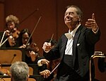 Frühbeck de Burgos conducting the Los Angeles Philharmonic in 2012