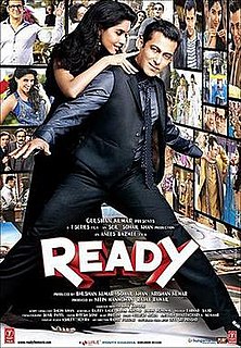 <i>Ready</i> (2011 film) 2011 film directed by Anees Bazmee