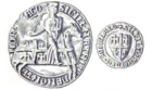 Sceau et contre-sceau de Mathieu II de Montmorency.PNG