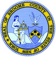 Official seal of Broome County