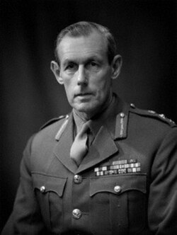 Sir Michael Carver, then a full general, in 1967