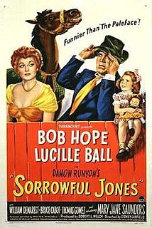 <i>Sorrowful Jones</i> 1949 film by Sidney Lanfield