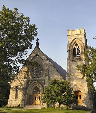 <span class="mw-page-title-main">St. John's Episcopal Church, Canandaigua</span> Episcopal Church In Western New York