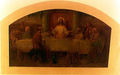 Mural of the Last Supper of St. Michael the Archangel Church