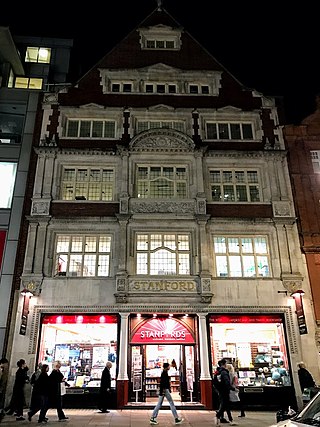 <span class="mw-page-title-main">Stanfords</span> British specialist bookshop chain