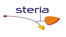 Logo of Steria Steria logo.jpg