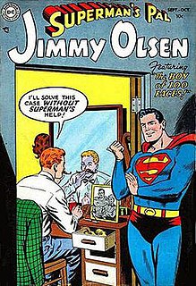 <i>Supermans Pal Jimmy Olsen</i> Comic book series