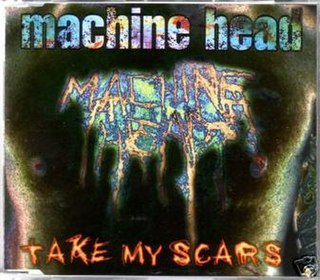 Take My Scars 1997 single by Machine Head