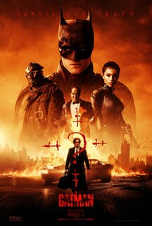 <i>The Batman</i> (film) 2022 American superhero film by Matt Reeves