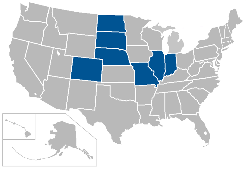 File:The Summit League conference map.png