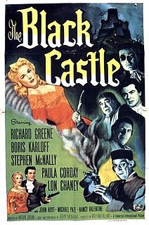 <i>The Black Castle</i> 1952 film by Nathan H. Juran