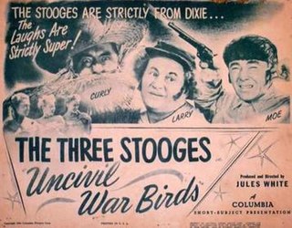 <i>Uncivil War Birds</i> 1946 film by Jules White