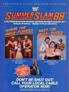 SummerSlam (1988) World Wrestling Federation pay-per-view event