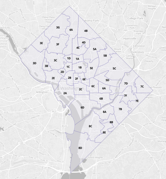 File:Washington DC ANC Areas.png