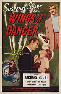 <i>Wings of Danger</i> 1952 British film directed by Terence Fisher