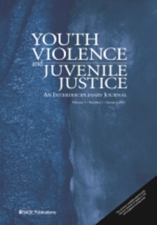 <i>Youth Violence and Juvenile Justice</i> journal