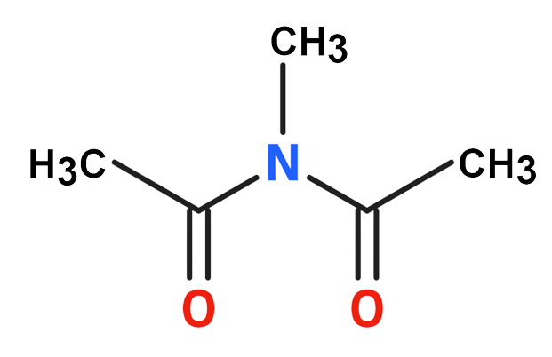 Dosiero:Methyldiacetamide 2D.png