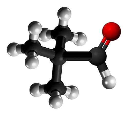 Dosiero:Pivaldehyde 3D.png