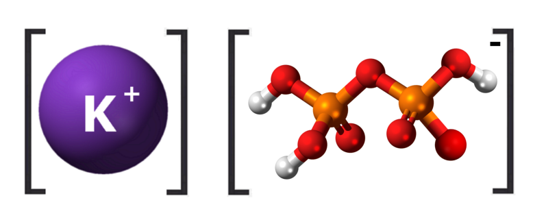 Dosiero:Potassium pyrophosphate monobasic 3D.png