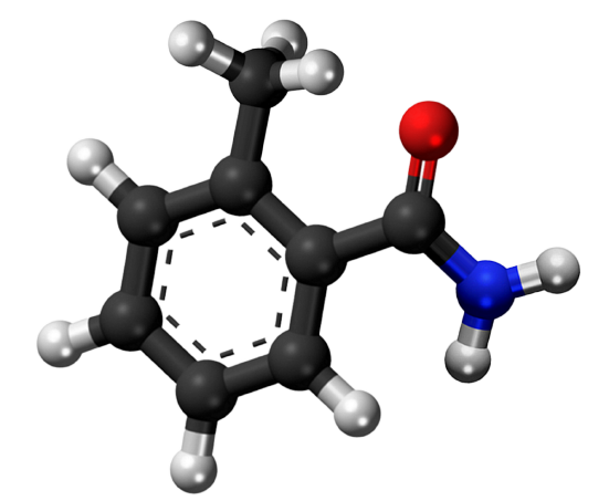 Dosiero:2-Methylbenzamide 3D.png