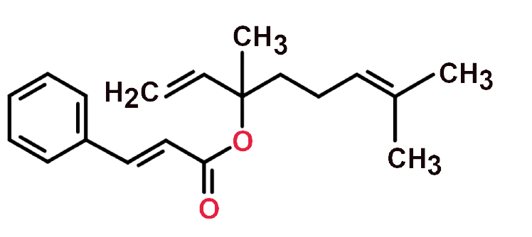 Dosiero:Linalyl cinnamate2D.png