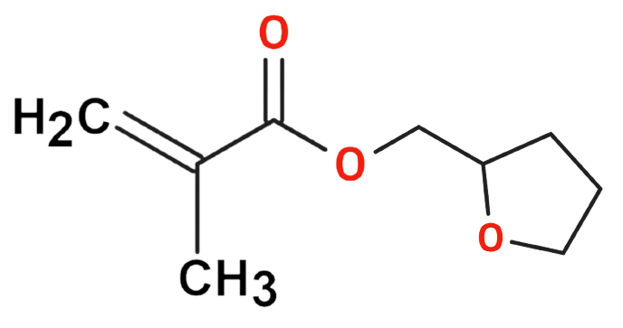 Dosiero:Tetrahydrofurfuryl methacrylate 2D.png